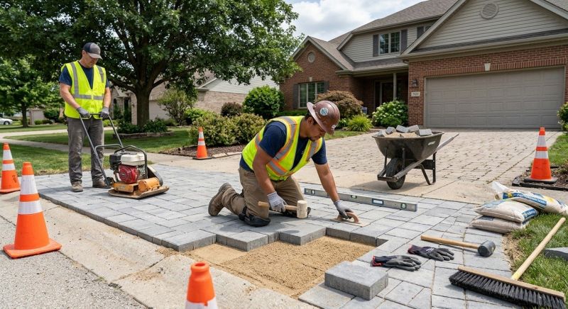 Pavers Service in Cincinnati, OH