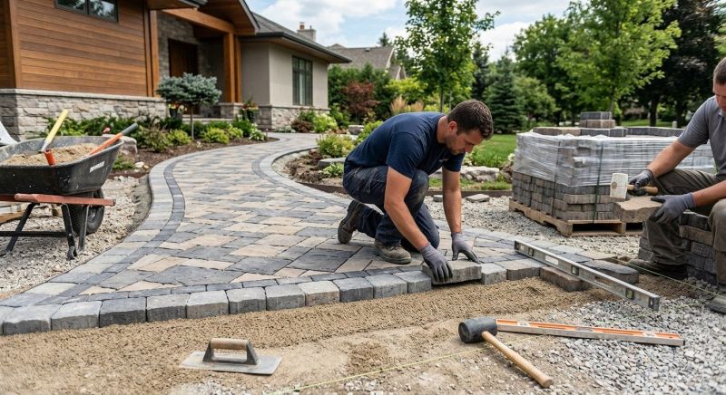 Pavers Service in Cincinnati, OH