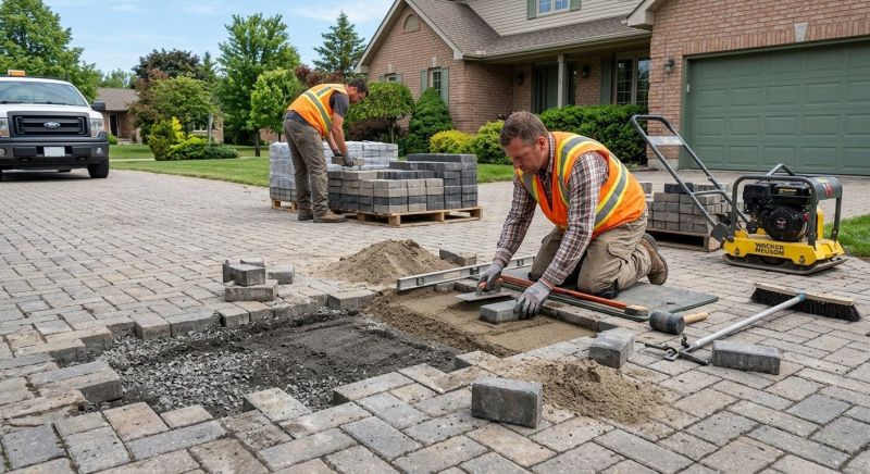 Pavers Service in Cincinnati, OH