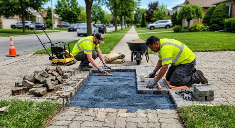 Pavers Service in Cincinnati, OH