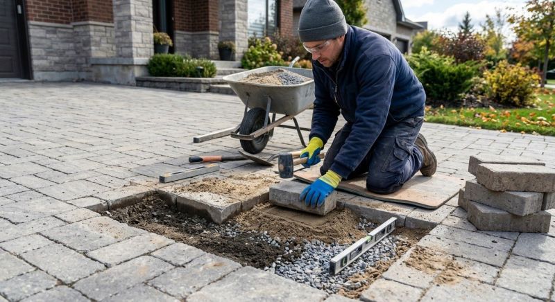 Pavers Service in Cincinnati, OH