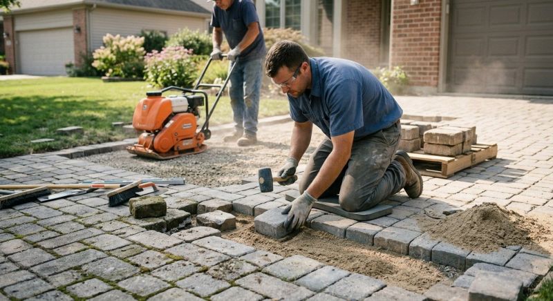 Pavers Service in Cincinnati, OH