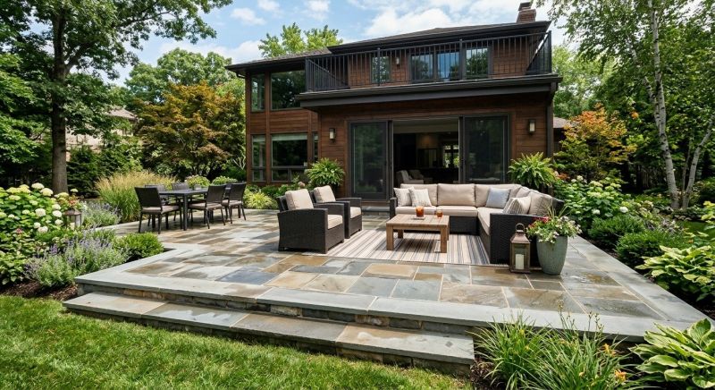 Bluestone Installation in Cincinnati, OH