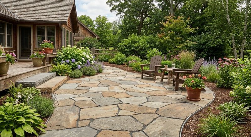 Flagstone Construction in Alexandria, KY