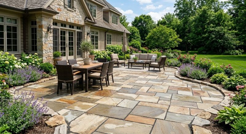 Flagstone Construction in Butler County, OH