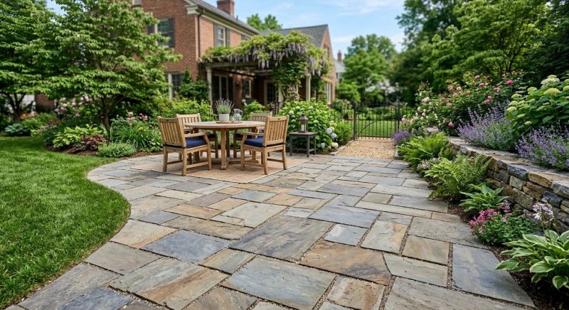 Flagstone Construction in Warren County, OH