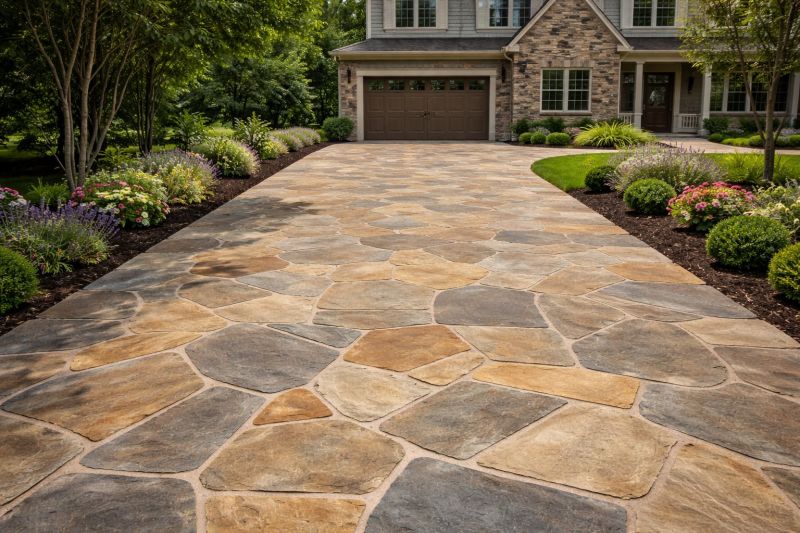Flagstone Driveway Service in Cincinnati, OH
