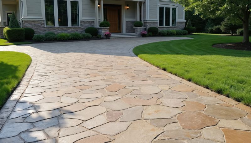 Flagstone Driveway Service in Cincinnati, OH