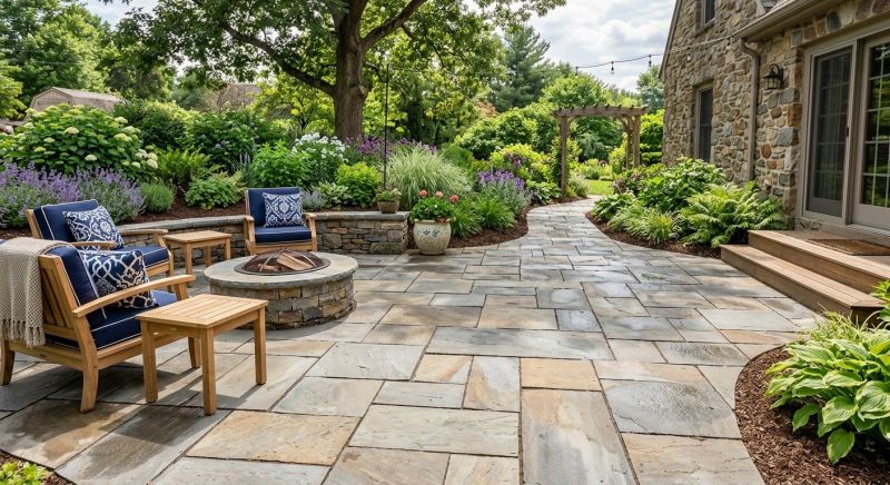 Flagstone Hardscaping in Alexandria, KY