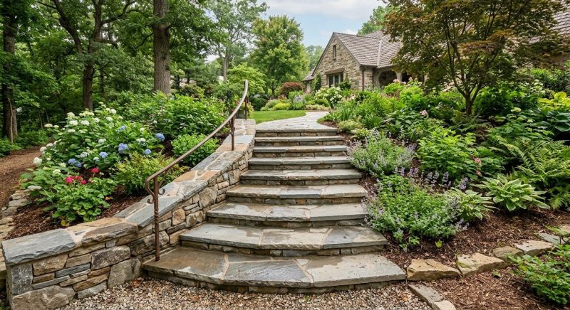 Flagstone Hardscaping in Batavia, OH