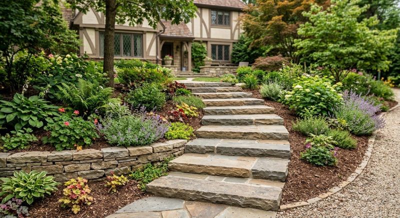 Flagstone Hardscaping in Covington, KY