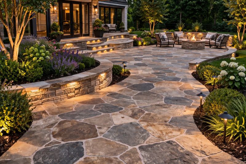Flagstone Hardscaping in Cincinnati, OH