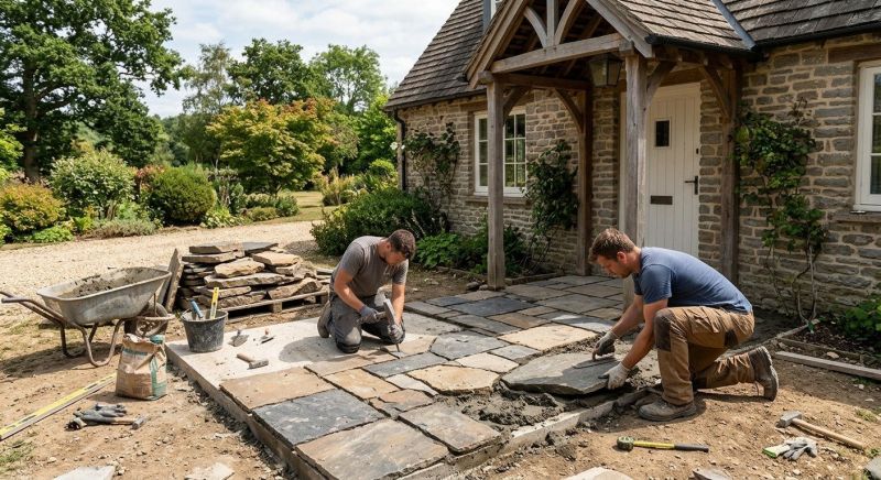 Flagstone Masonry in Fort Thomas, KY