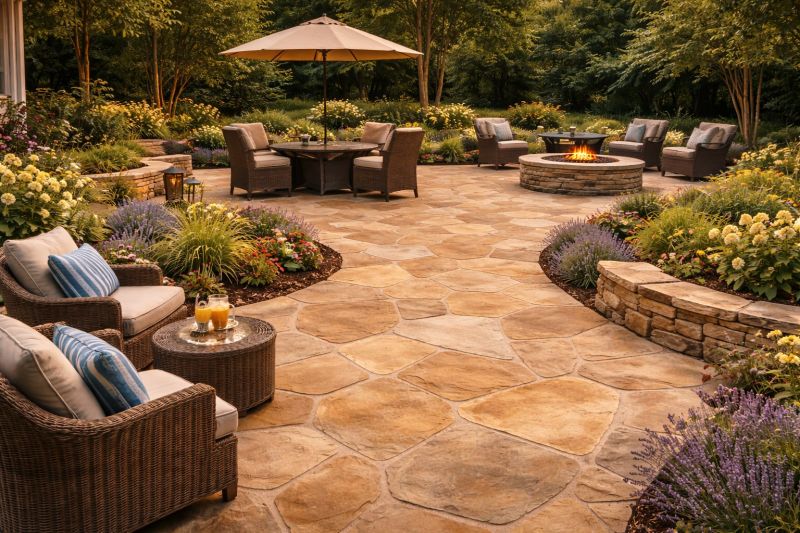 Sandstone Paving in Cincinnati, OH