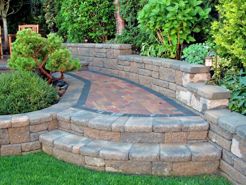 Stone Walkway Installation in Cincinnati, OH